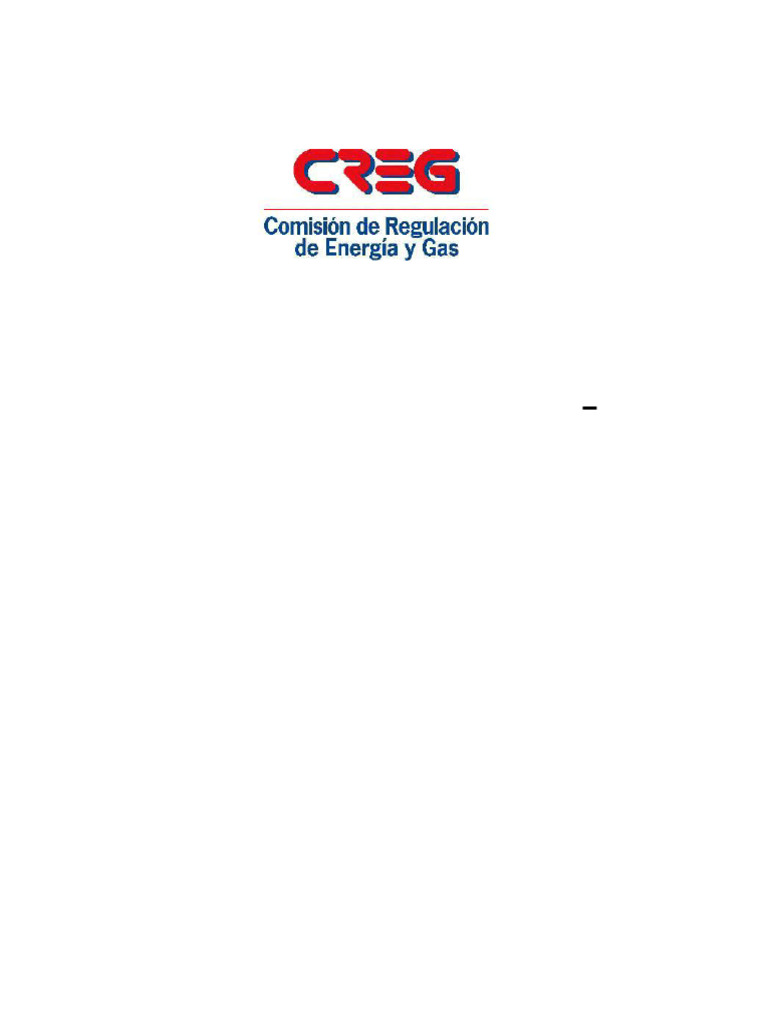 Modificación Metodología Remuneración CREG | PDF | Transporte | Gases