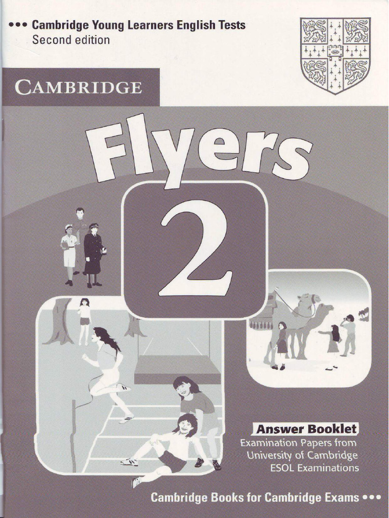 Tests Flyers 2 Key | PDF