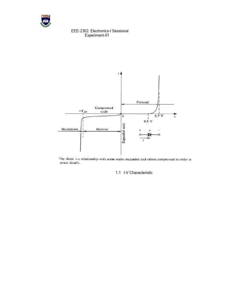 Diode Characteristics and Circuits Study | PDF | Field Effect ...