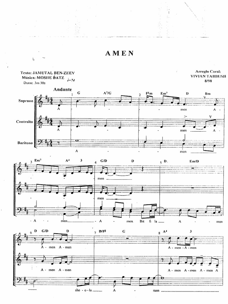Amen | PDF