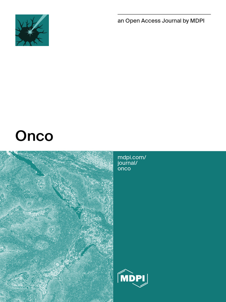 Flyer | PDF | Cancer | Open Access