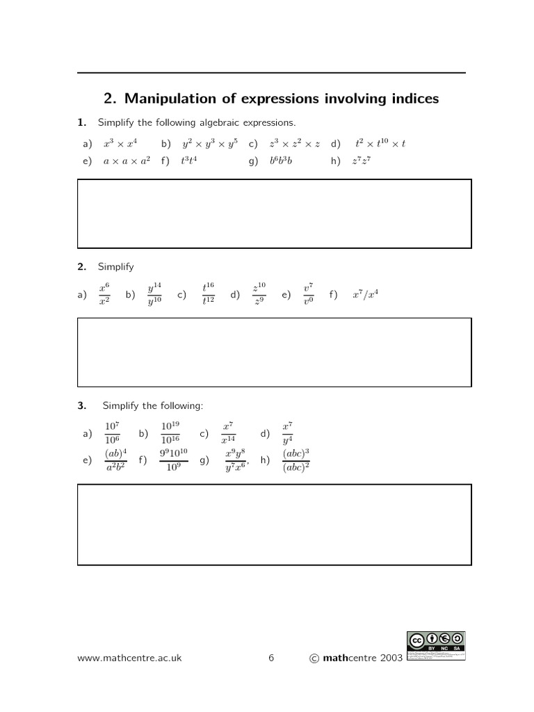 Exponents Class Practice | PDF | Chess | Chess Theory