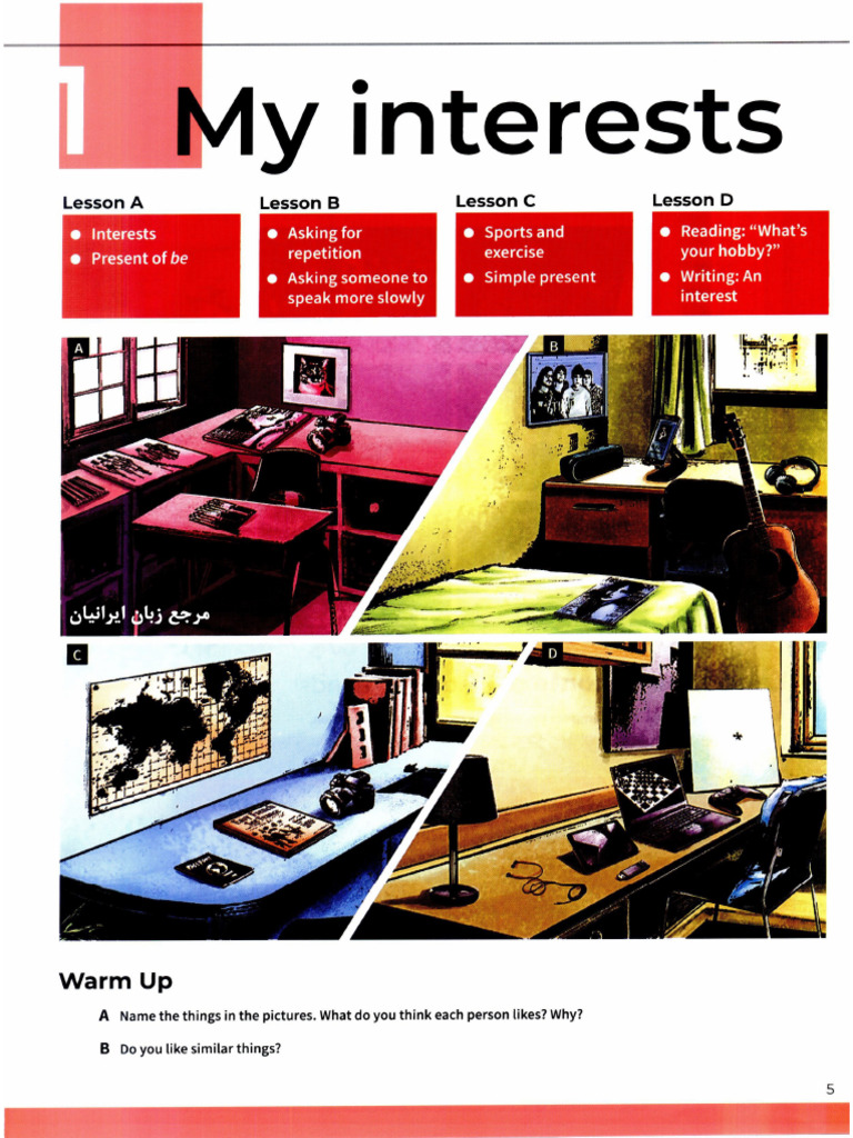 Four Corners - Second Edition - Level 2 - Unit 01 | PDF