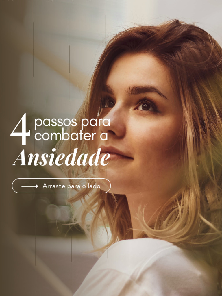 4 Passos para Combater A Ansiedade | PDF