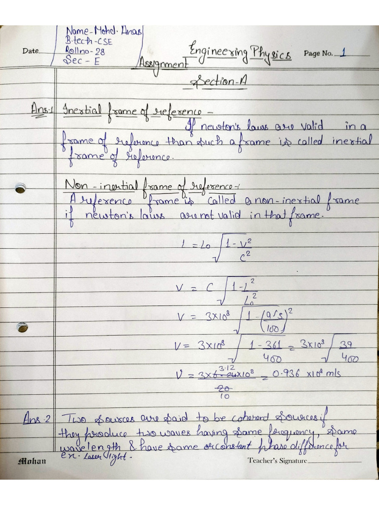 Engineering Physics | PDF