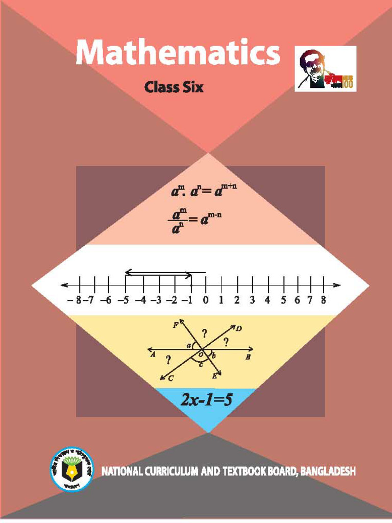 Secondary - (E.version.) 2022 - Class-6-Mathematics (Ok) COM OPT | PDF