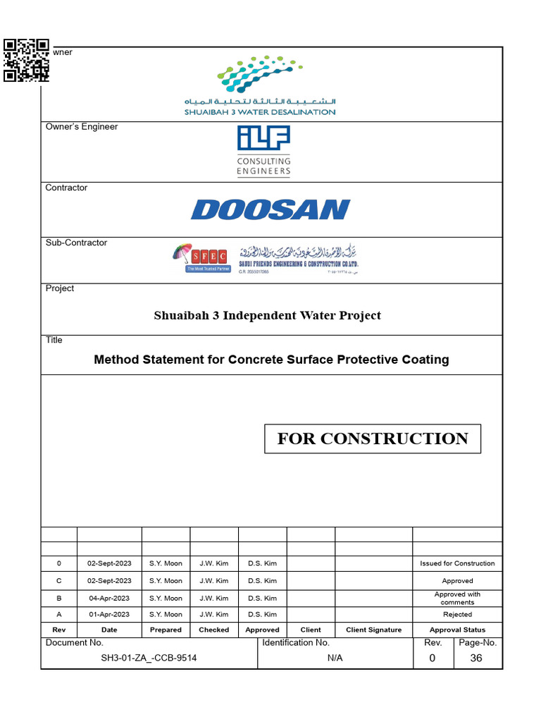 Concrete Surface Protective Coating | PDF | Coating | Personal ...