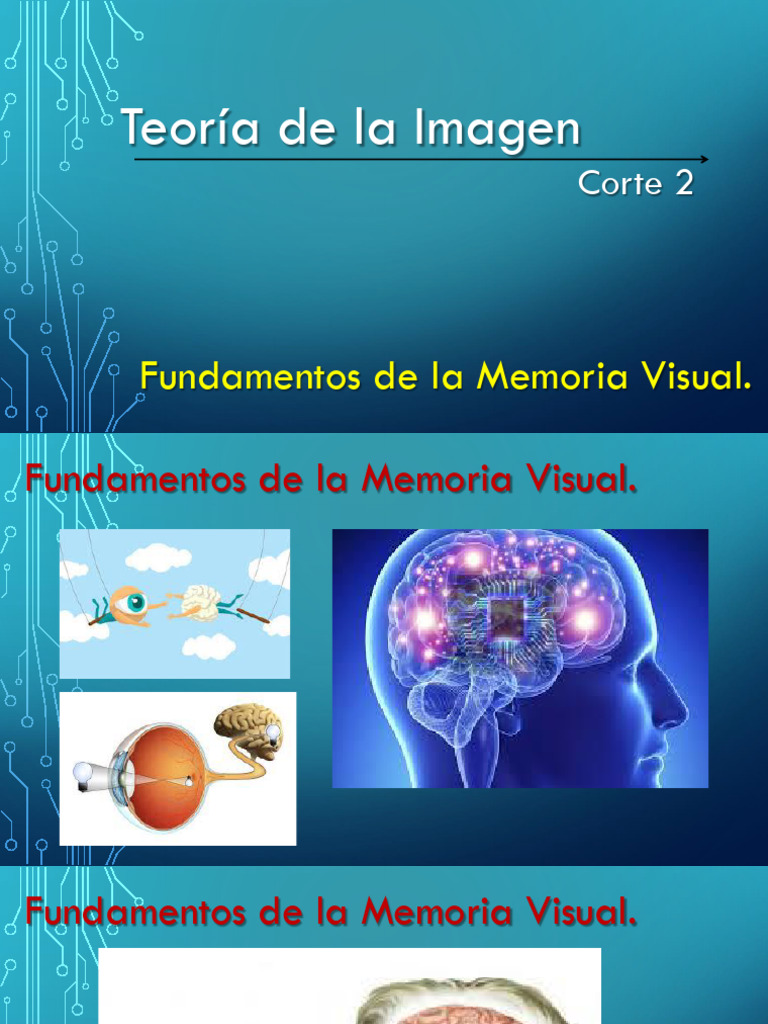 CLASES 3 TEORIA DE LA IMAGEN CORTE 2 | PDF