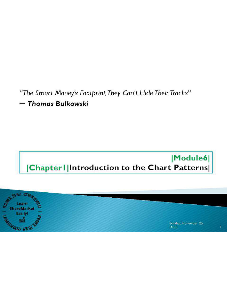 M6 Chart Patterns | PDF