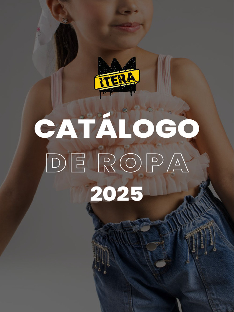 Ropa Itera 2025 | PDF | Diseño gráfico | Visión