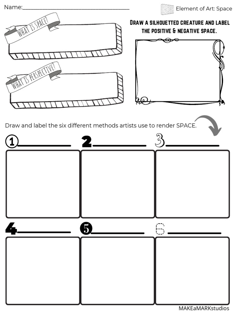 SPACE Guided Note Sheet (1) | PDF