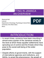 Squatting in Jamaica