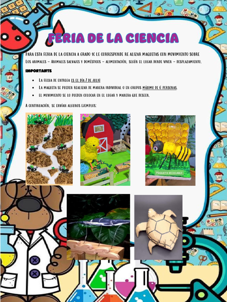 feria de la ciencia 1C | PDF