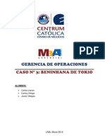 GOP - Caso Benihana - Grupo XIII