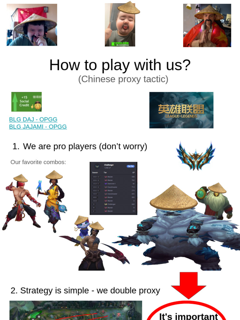 Chinese Tactic - Tutorial | PDF