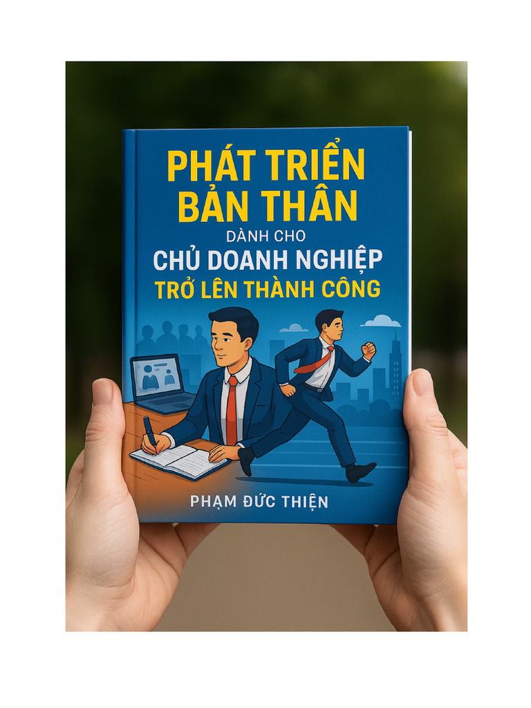 Phát Triển Doanh Nghiệp Dành Cho Doanh Nhân Việt Nam | PDF