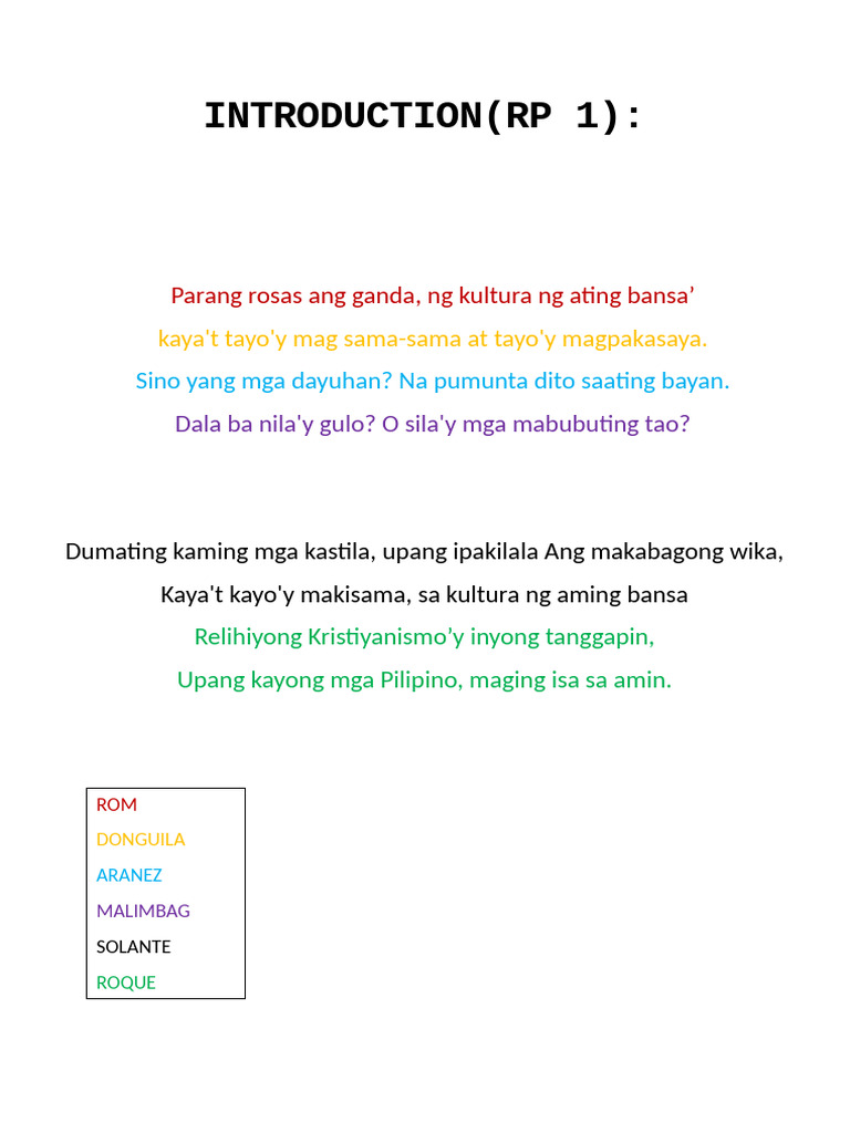 INTRODUCTION | PDF