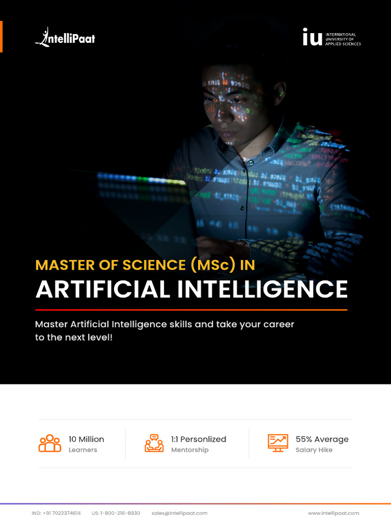 Master Degree M.SC in Artificial Intelligence by IU, Germany | PDF ...