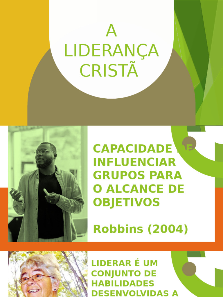 Liderança Cristã e Influência em Grupos | PDF | Liderança | Psicologia
