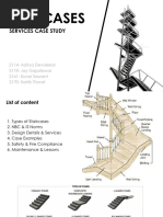 Fire Staircase Design and Dimensions | PDF | Stairs | Architectural ...