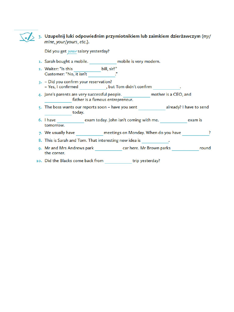 Exercise | PDF