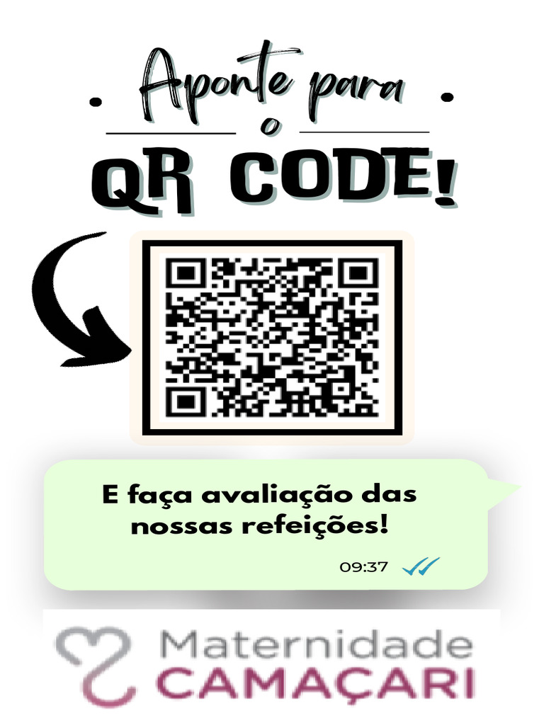 Aponte para o QR Code | PDF