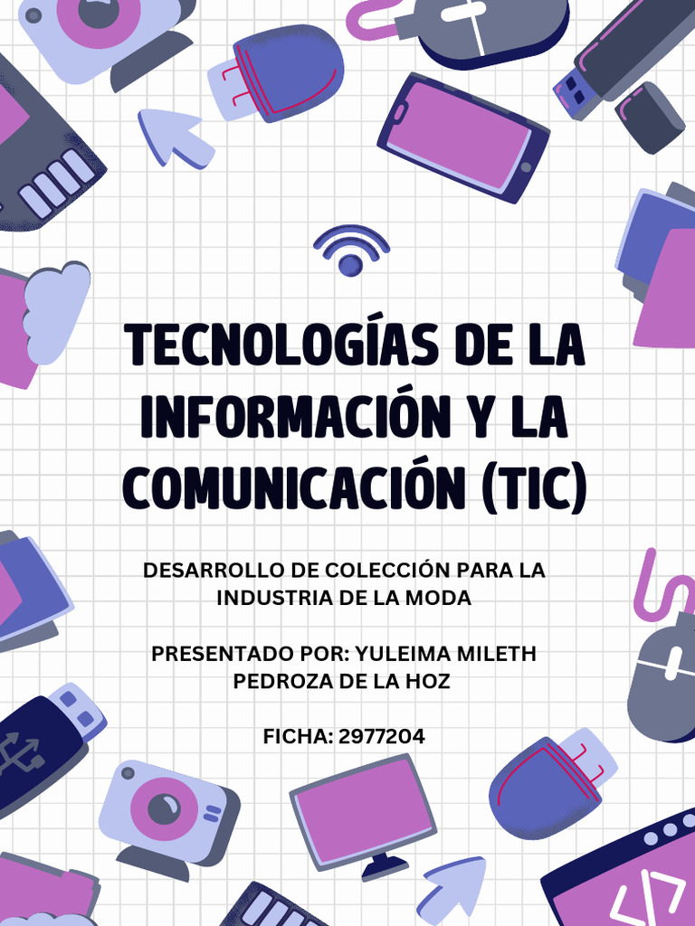 Las Tic | PDF | Tecnología de información y comunicaciones | Internet