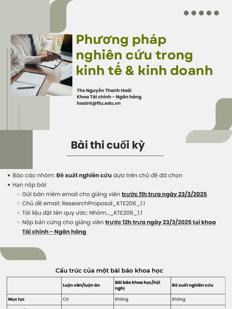 PPNC Chương 6 | PDF