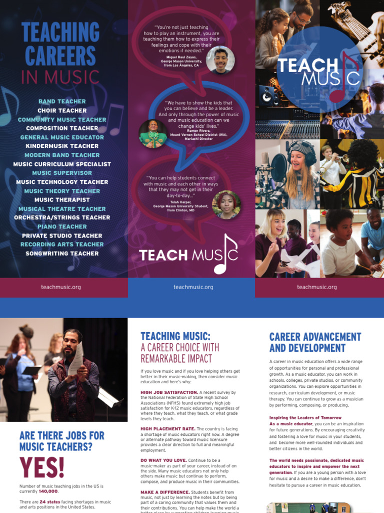 Music Teaching Careers in George | PDF | Music Education | Teachers