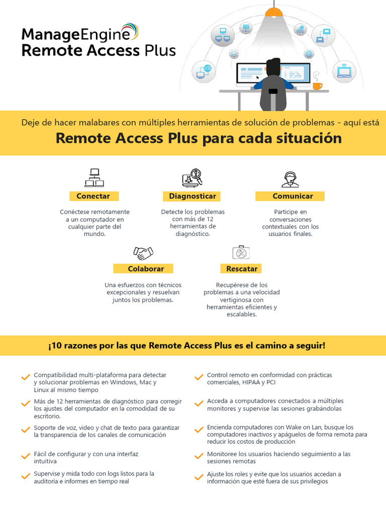 Descarga Remote Access Plus ahora | PDF | Microprocesador | Microsoft ...