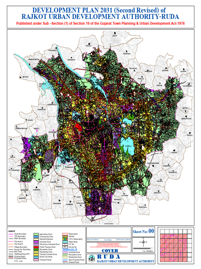 Rajkot Urban Development Plan 2031 | PDF