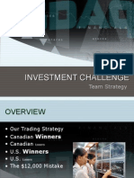 Investment Challenge Presentation