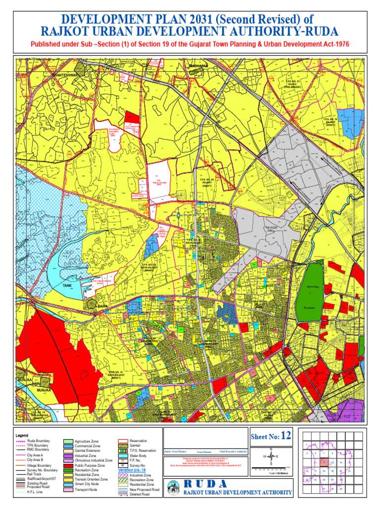 Rajkot Urban Development Plan 2031 | PDF