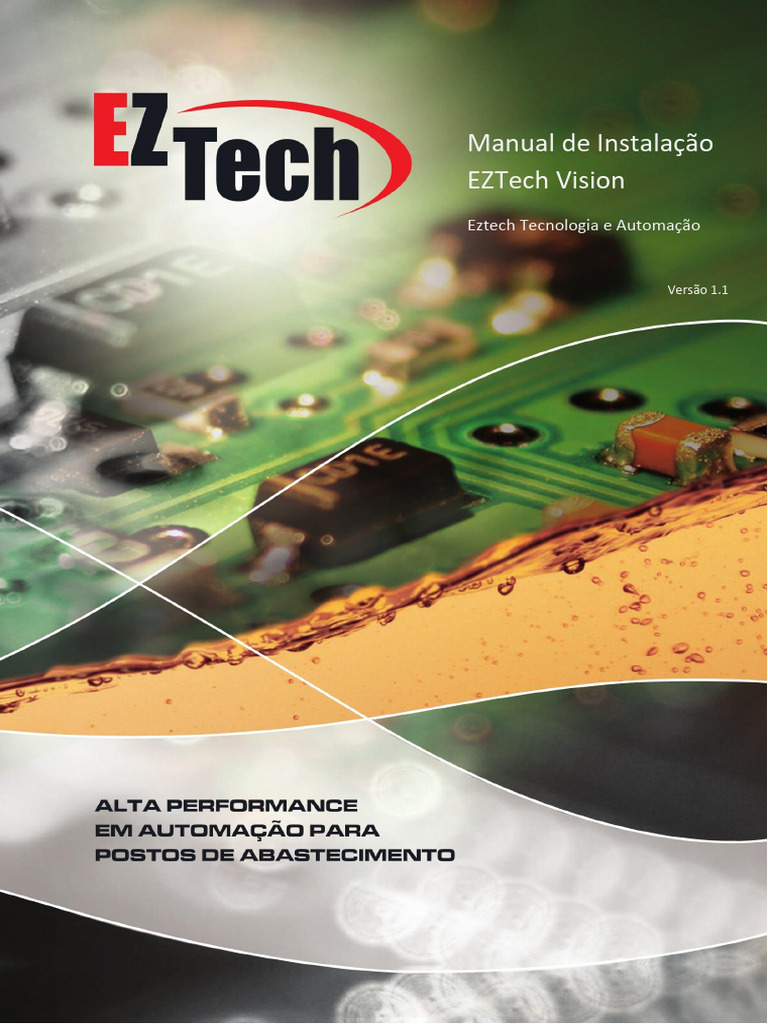 Guia de Instalação do EZTech Vision | PDF | Porta (rede de computadores ...