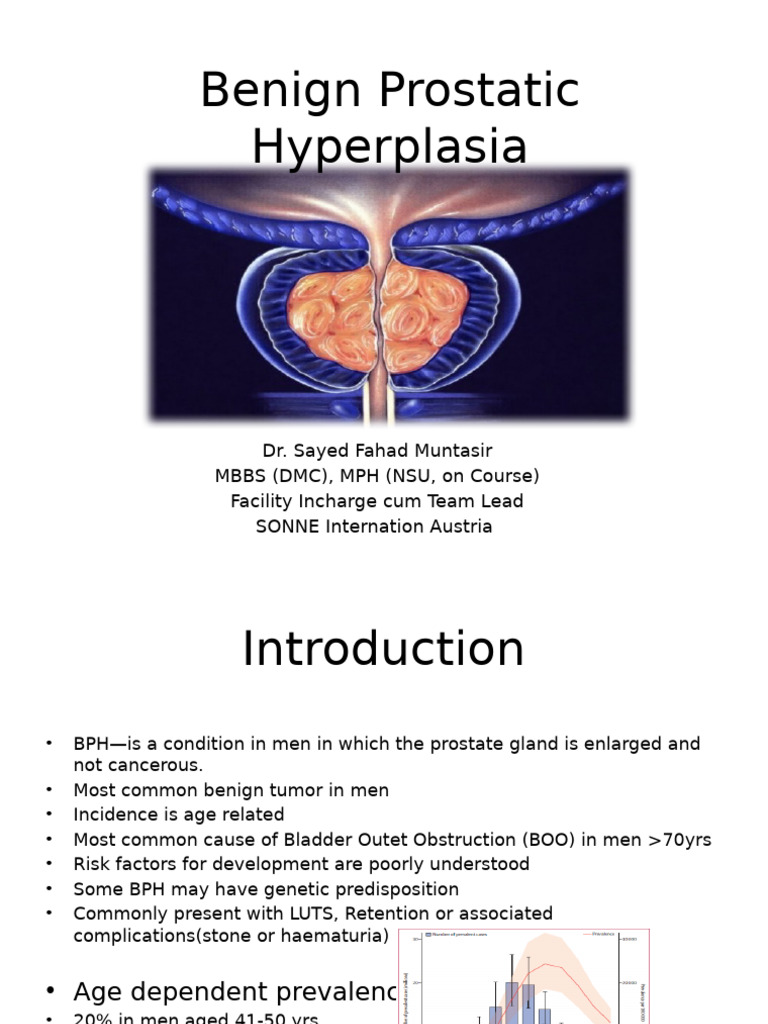 Understanding BPH: Risks and Complications | PDF | Prostate | Urology