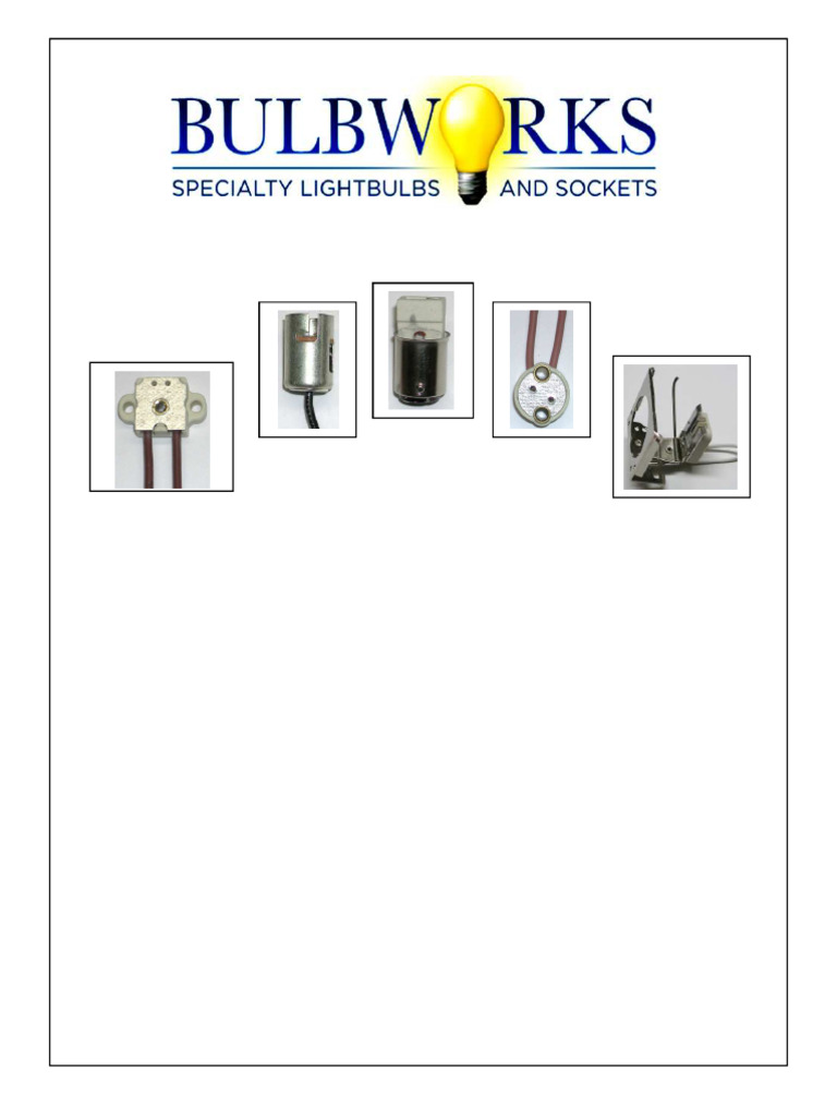 2024 Socket Consumer Catalog 543 | PDF | Electrical Connector | Glass ...