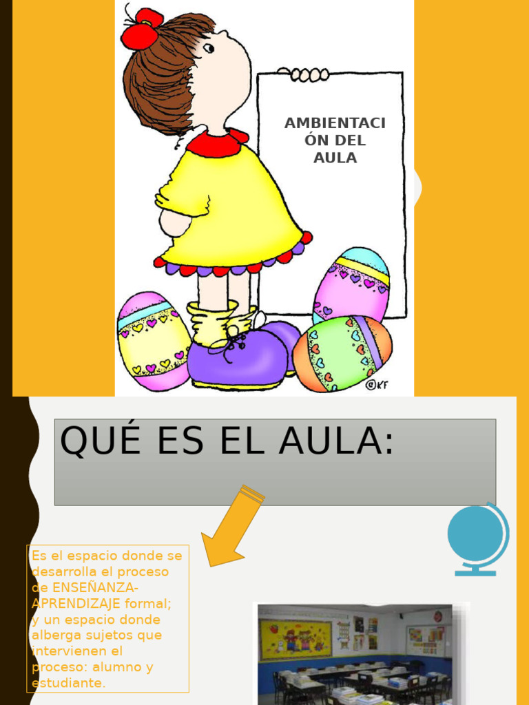 Ambientación Efectiva del Aula Escolar | PDF | Aprendizaje | Salón de ...