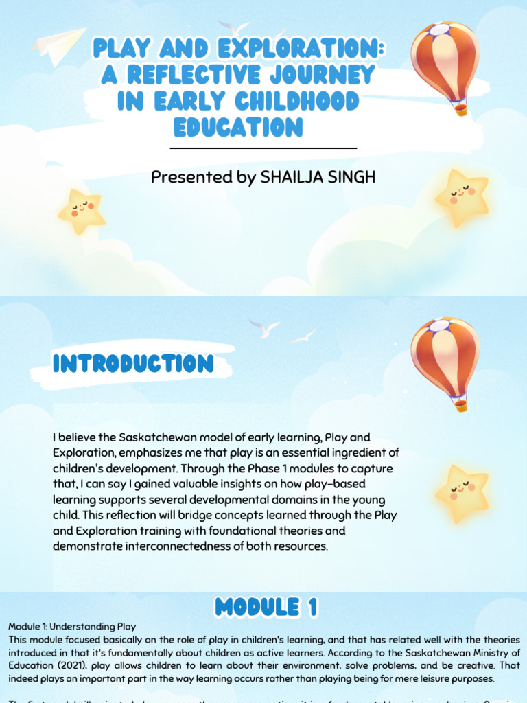 Play-Based Learning in Early Childhood | PDF | Learning | Cognition