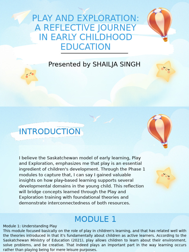 Play and Exploration in Early Learning | PDF | Learning | Behavior ...