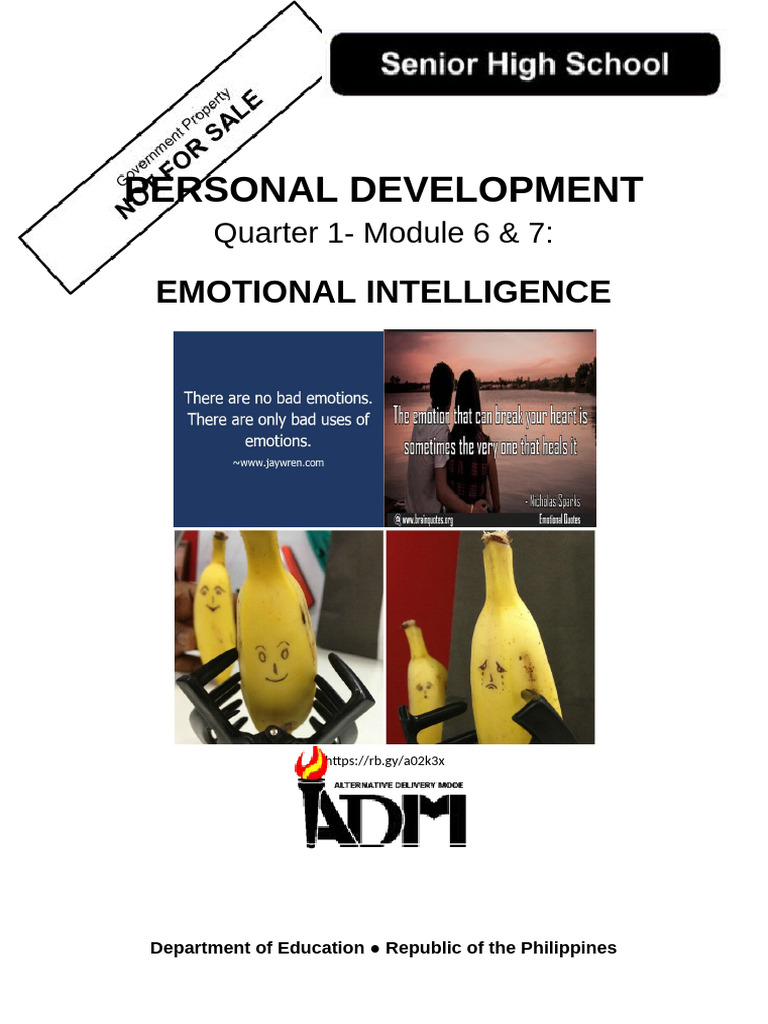 Emotional Intelligence in Personal Development | PDF | Feeling ...