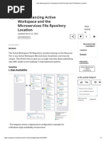 Configuring Active Workspace in NX | PDF | Computer Engineering | Software