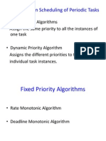 Priority Driven Scheduling of Periodic Tasks