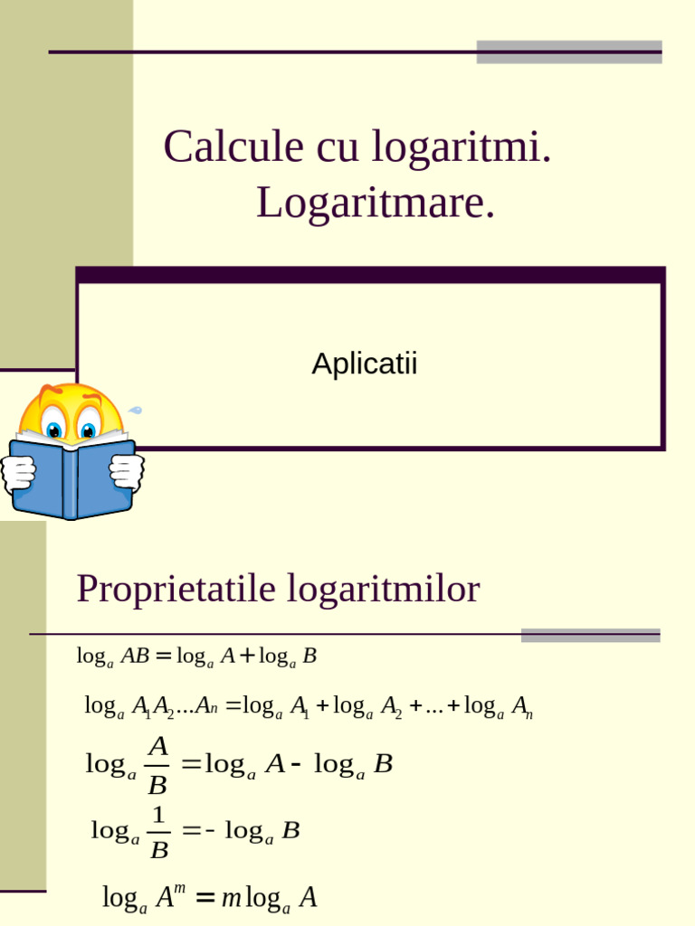 Logaritmi | PDF