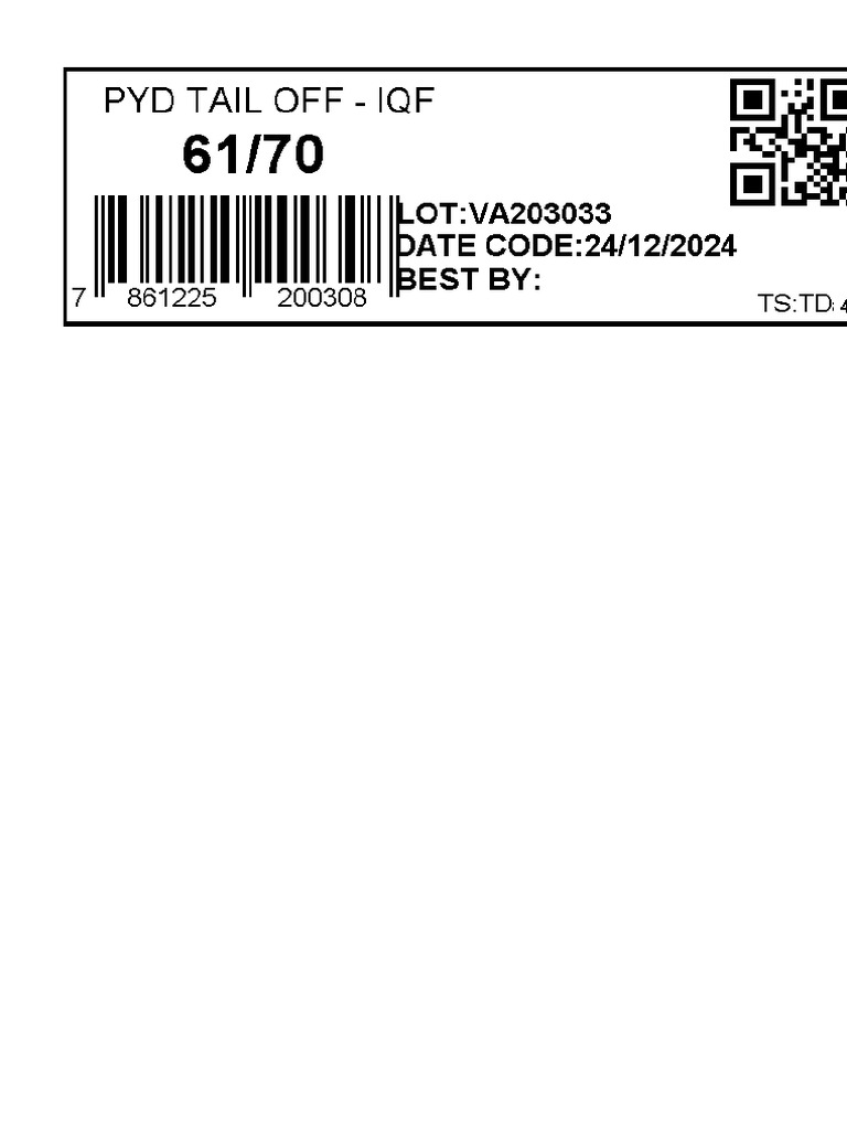 Label | PDF