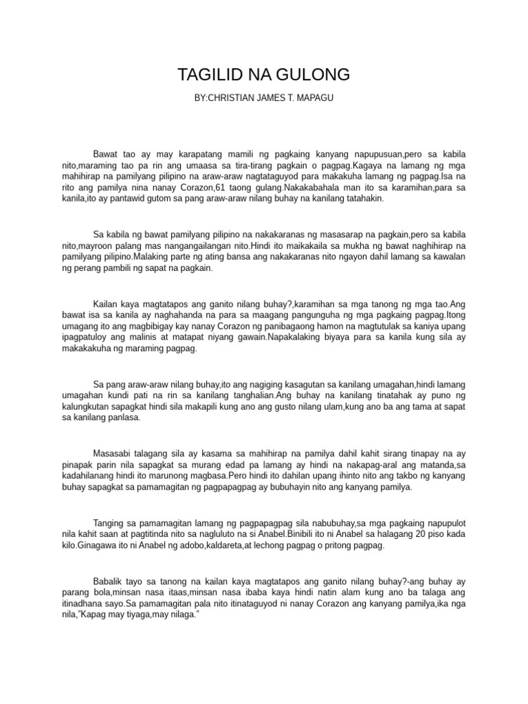 Feature Writing | PDF