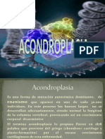 Acondroplasia. Genetica