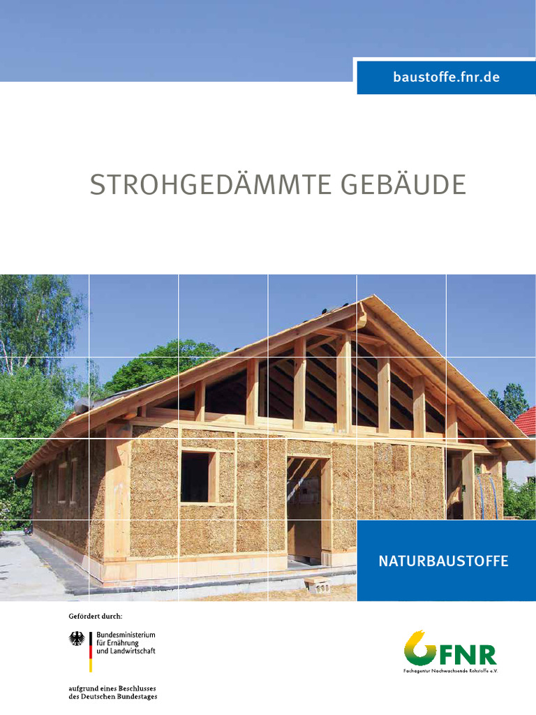 FNR Brosch Strohgedaemmte Gebaeude 2023 | PDF