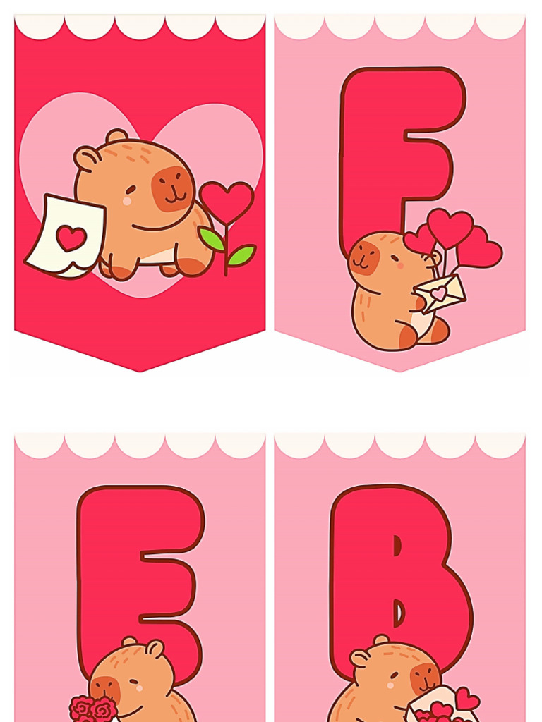Letras Febrero | PDF