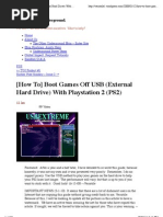 Download How To Boot Games Off USB External Hard Drive With Playstation 2 PS2  Welcome to the Underground by bbhusan SN89736581 doc pdf