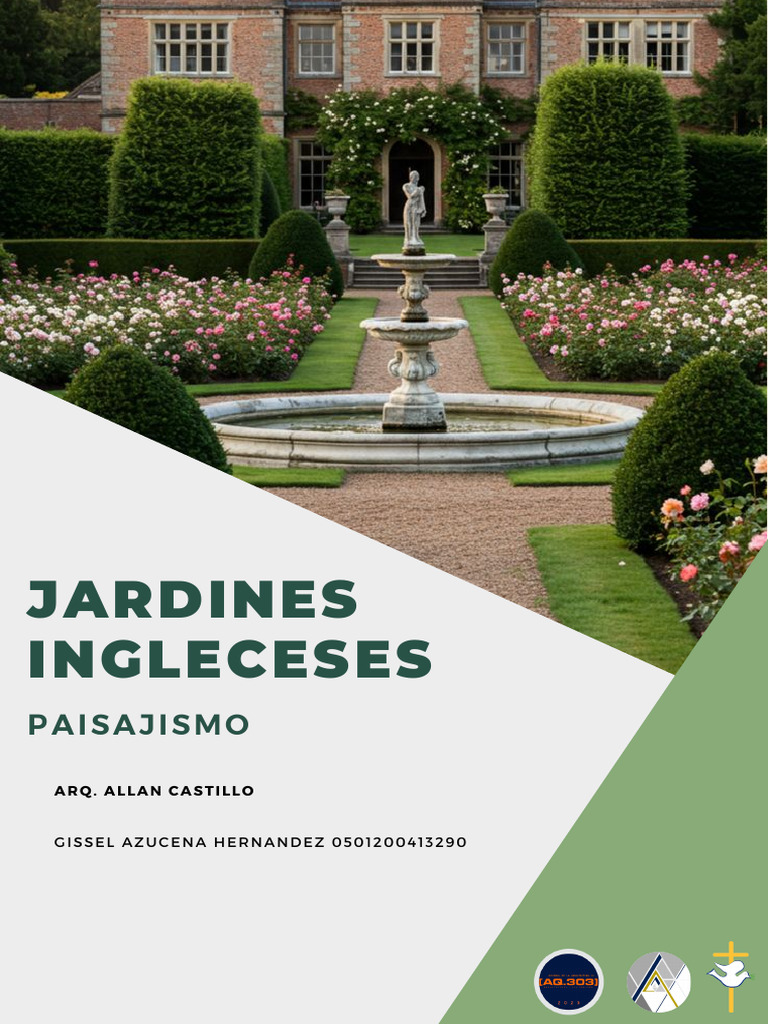Jardín Inglés: Historia y Características | PDF | Jardines | Paisaje